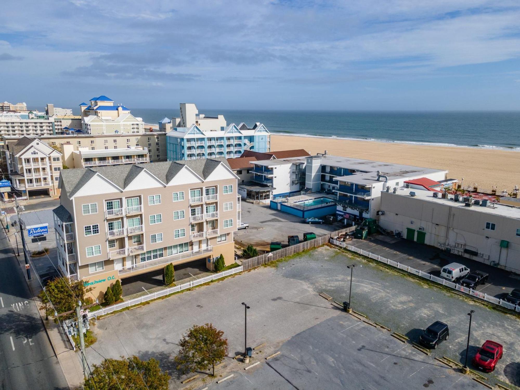 Beachview Oc 1 Ocean Block Ocean City Exterior foto