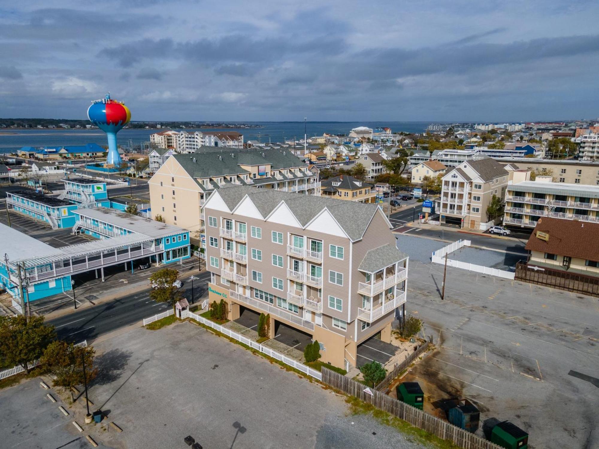 Beachview Oc 1 Ocean Block Ocean City Exterior foto