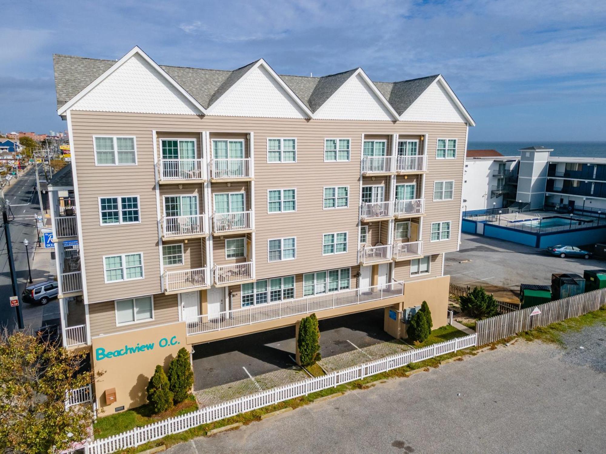 Beachview Oc 1 Ocean Block Ocean City Exterior foto